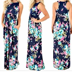 Floral Maxi Dress